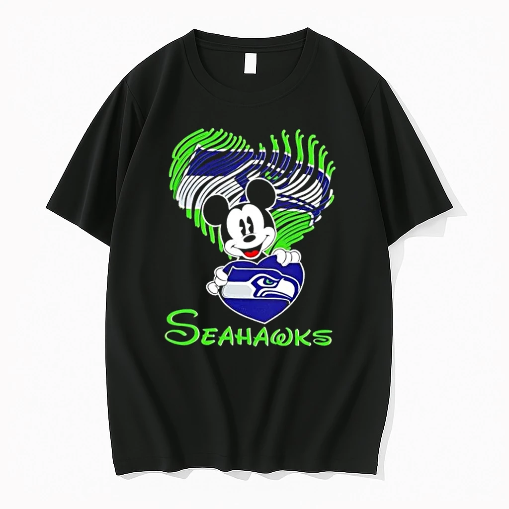 Mickey Love Seattle Seahawks Football Shirts