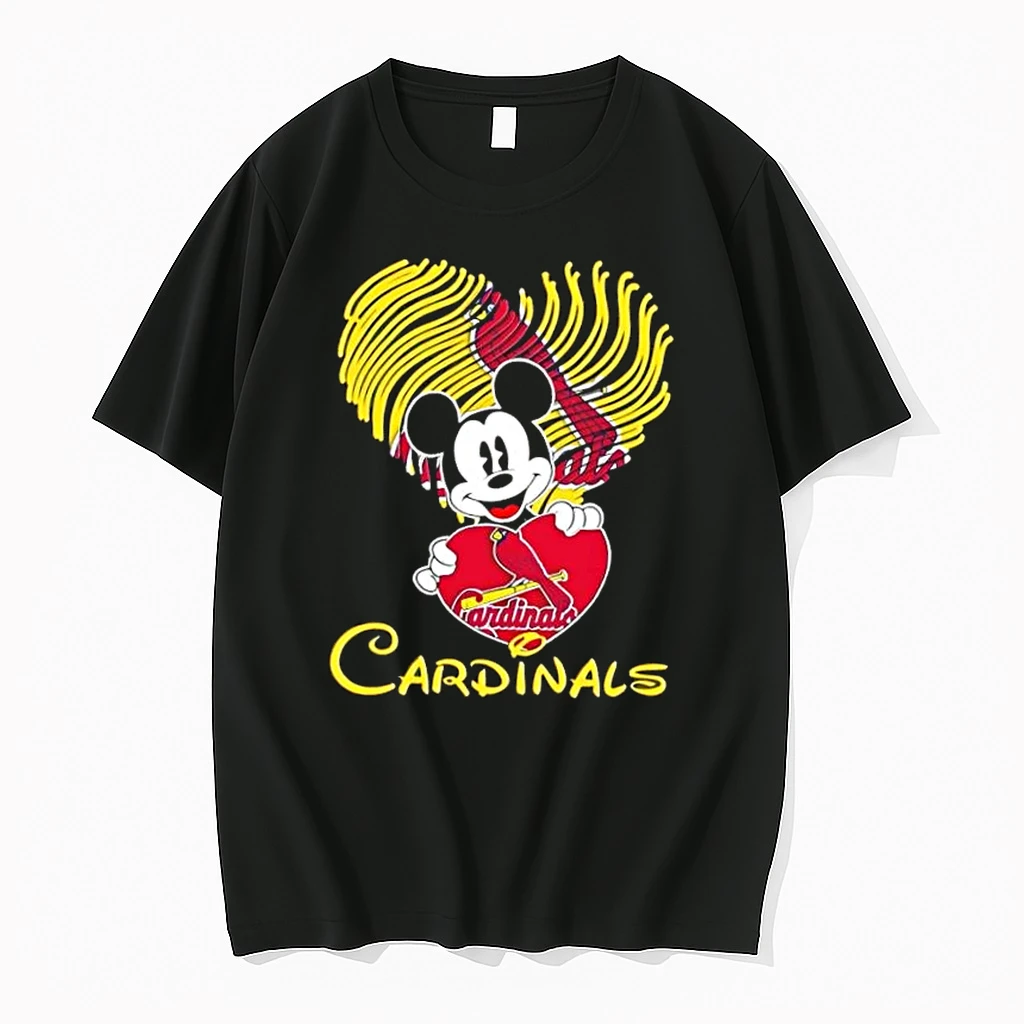Mickey Love St Louis Cardinals Baseball Shirts