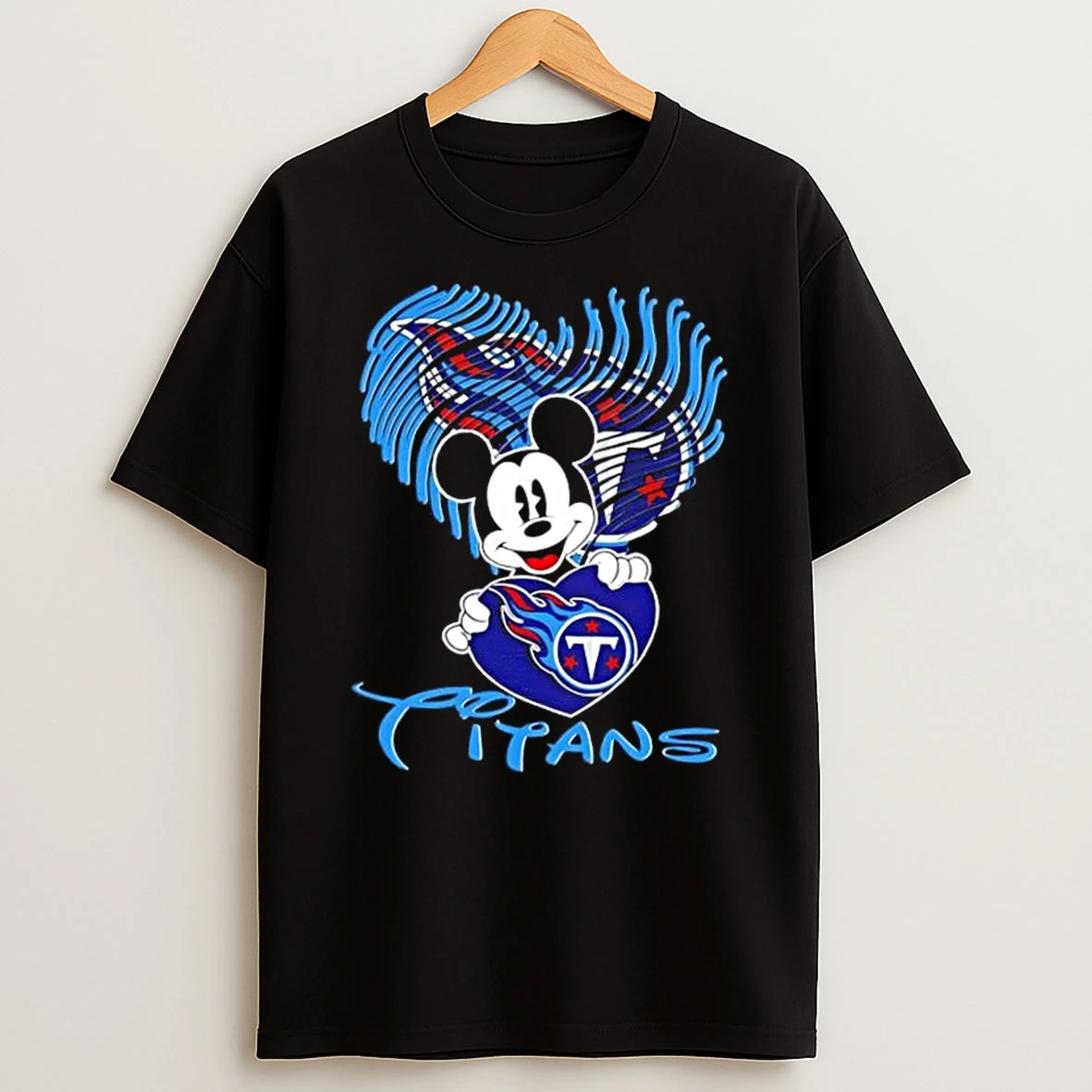 Mickey Love Tennessee Titans Football Shirts