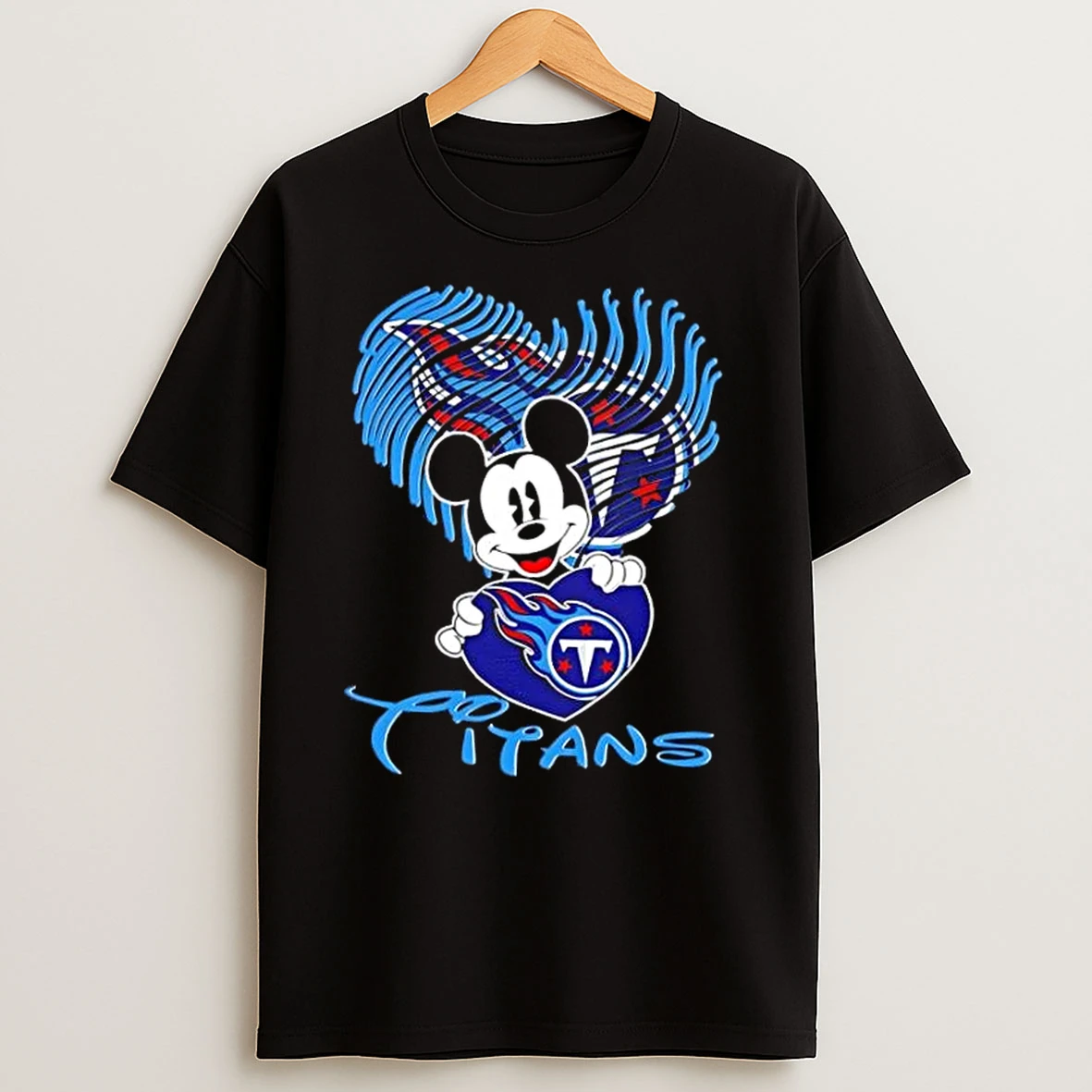 Mickey Love Tennessee Titans Football T Shirts