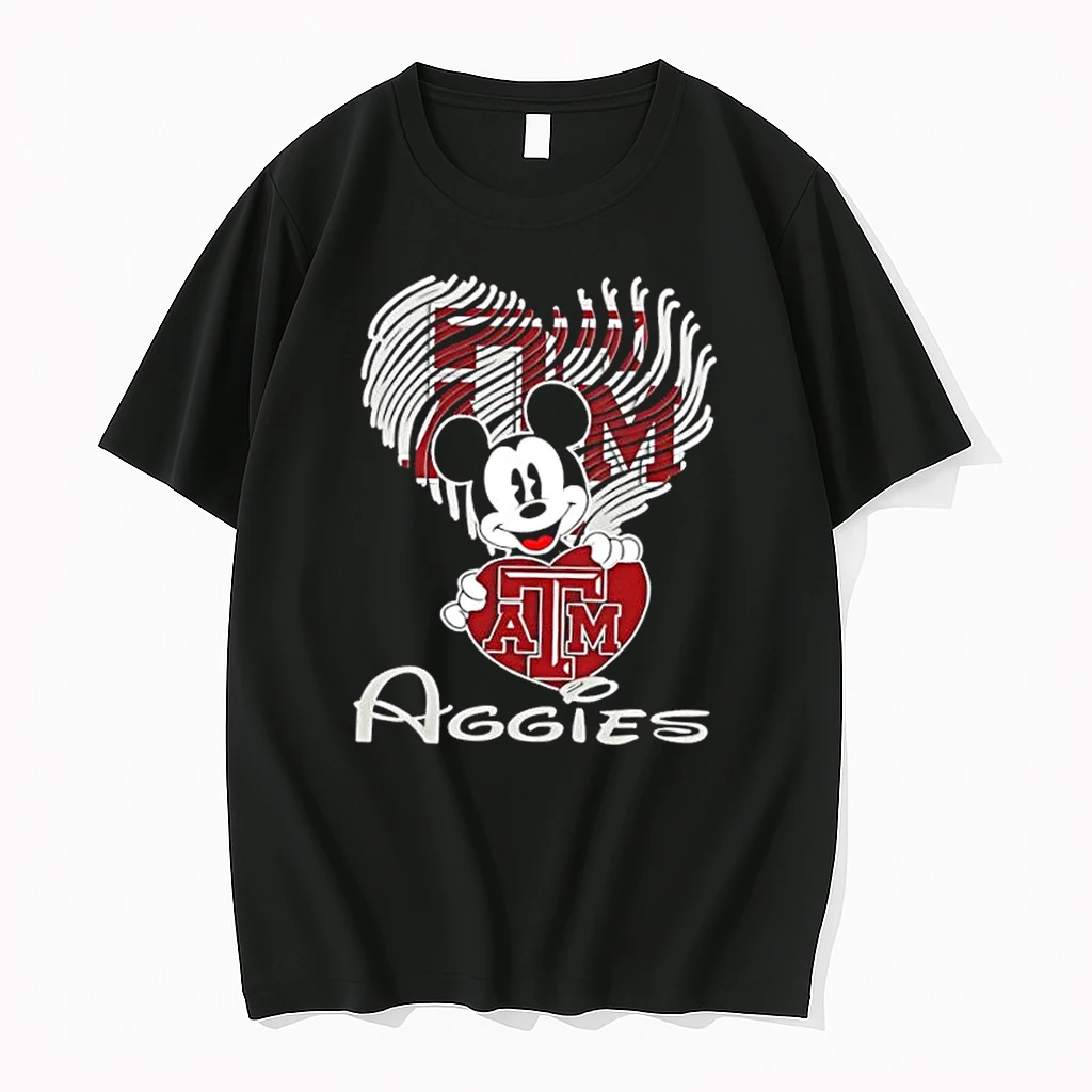 Mickey Love Texas Am Aggies Football Shirts