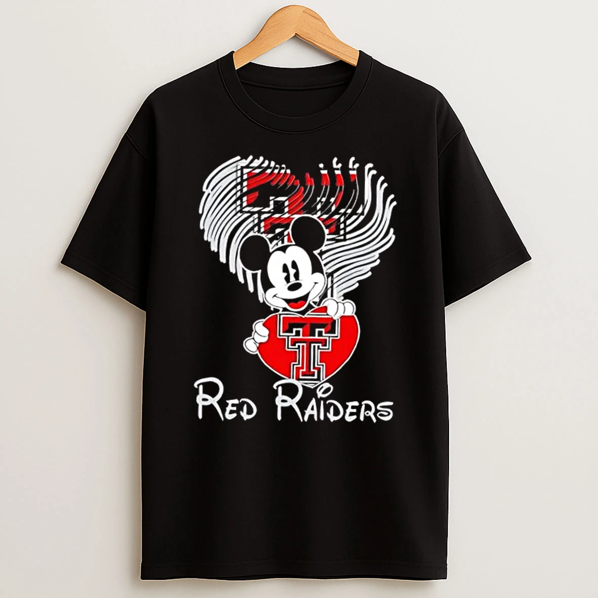 Mickey Love Texas Tech Red Raiders Football Shirts