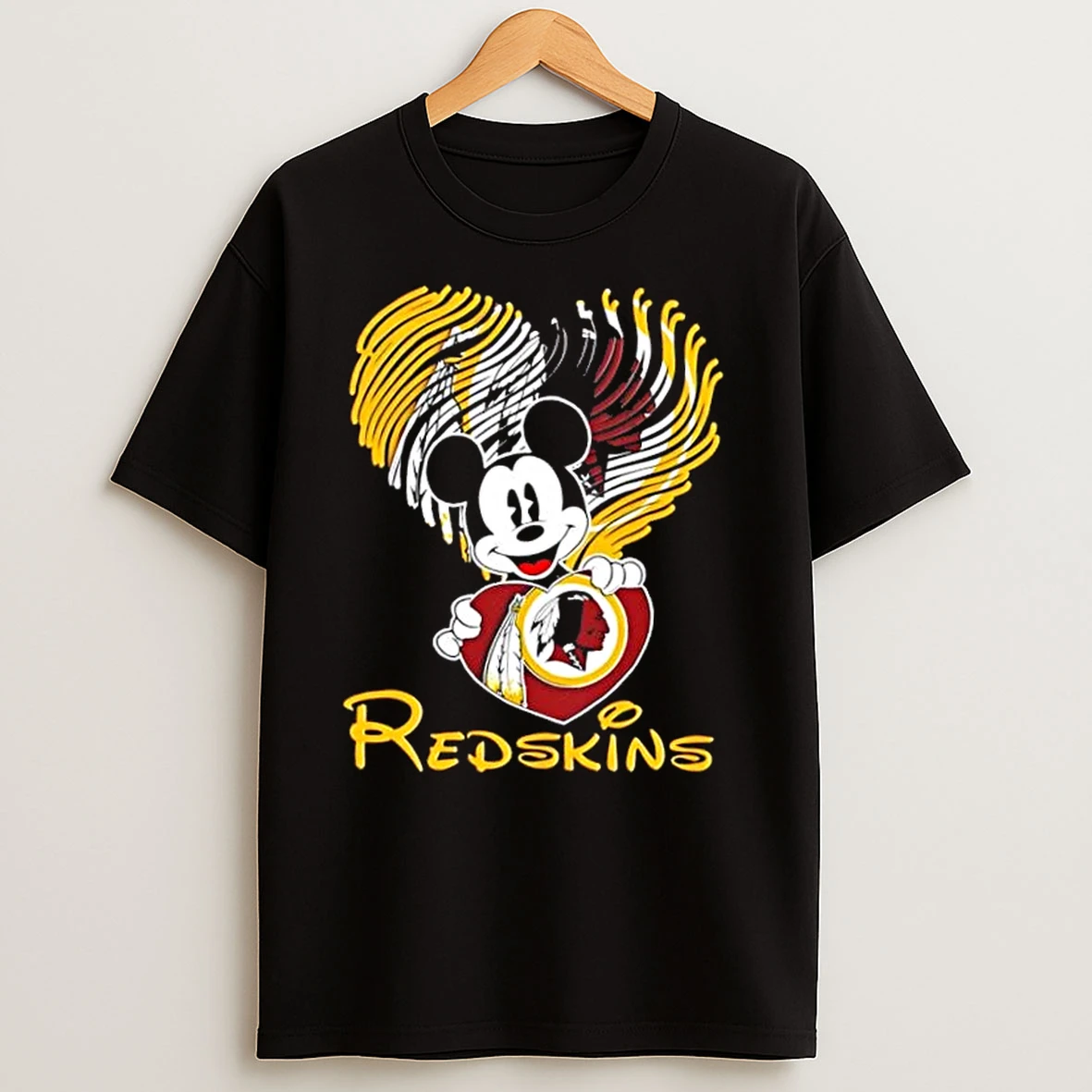 Mickey Love Washington Redskins Football T Shirts