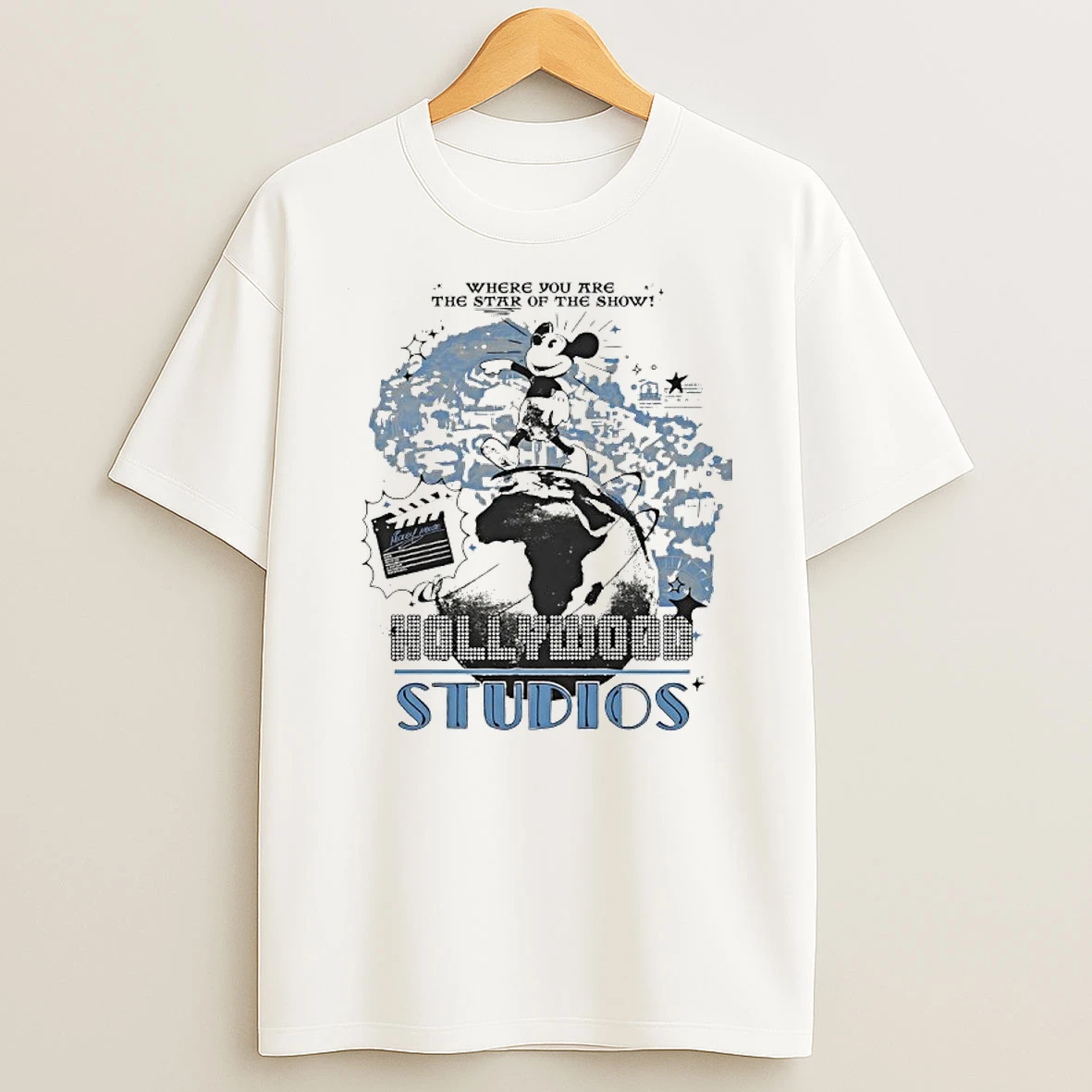 Mickey Mouse Hollywood Studios Where You Are The Star Of The Show Shirts