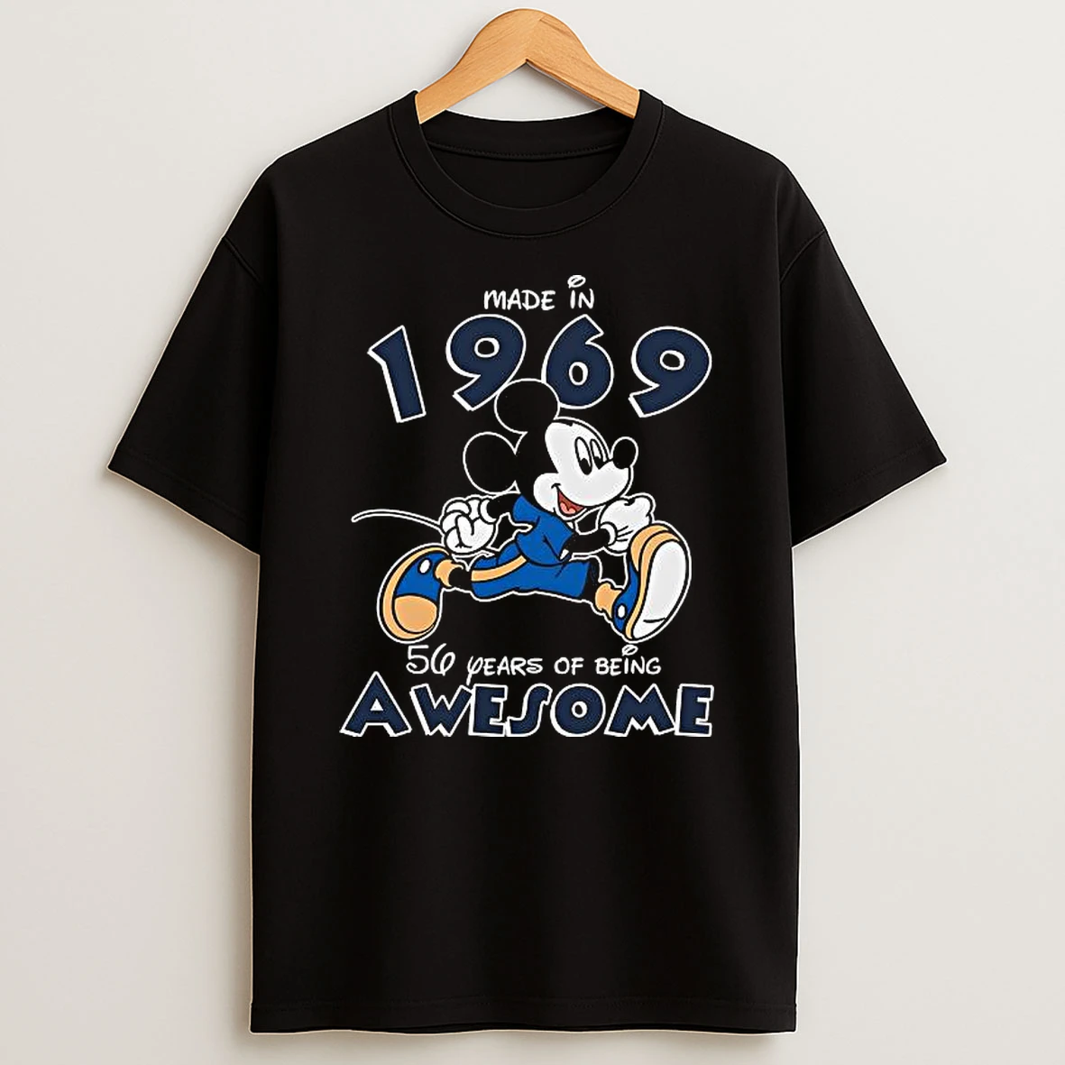 Mickey Mouse Made In 1969 56 Years Of Being Awesome Shirts