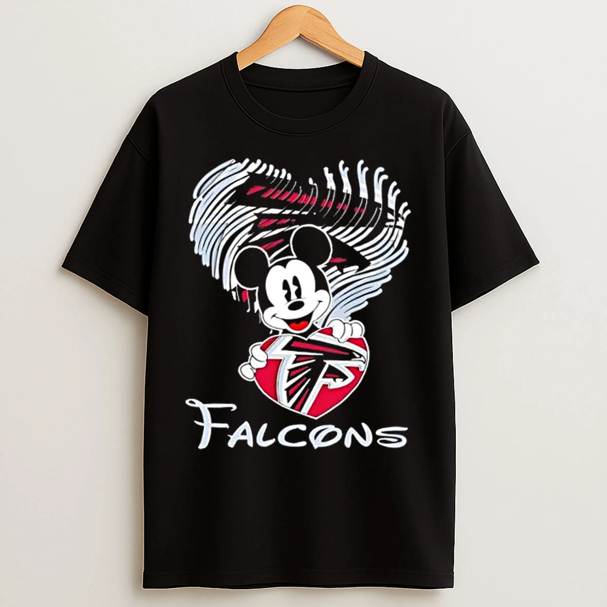Mickey Love Atlanta Falcons Football T Shirts