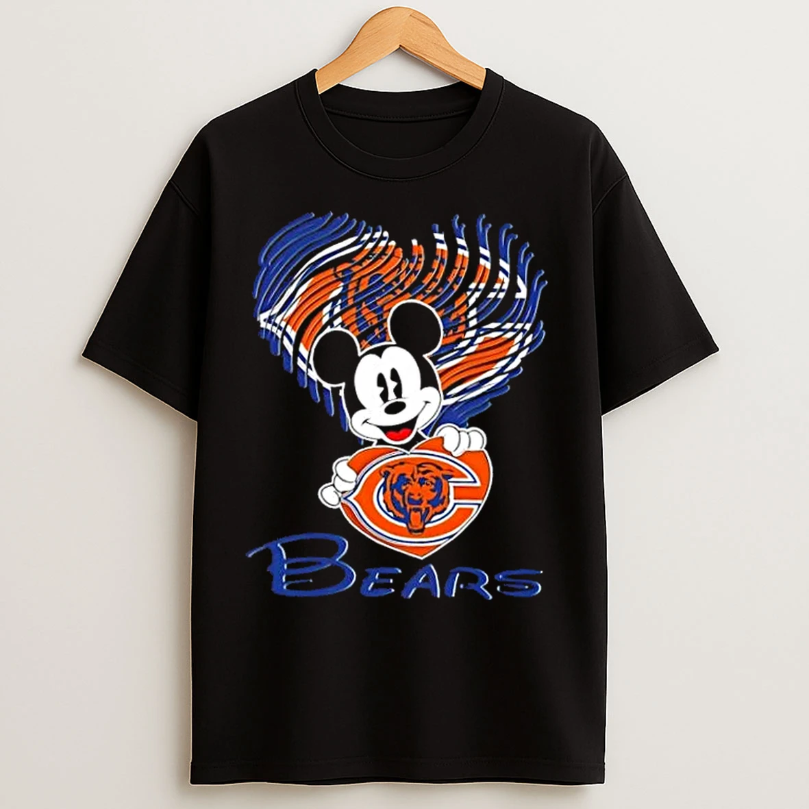 Mickey Love Chicago Bears Football T Shirts