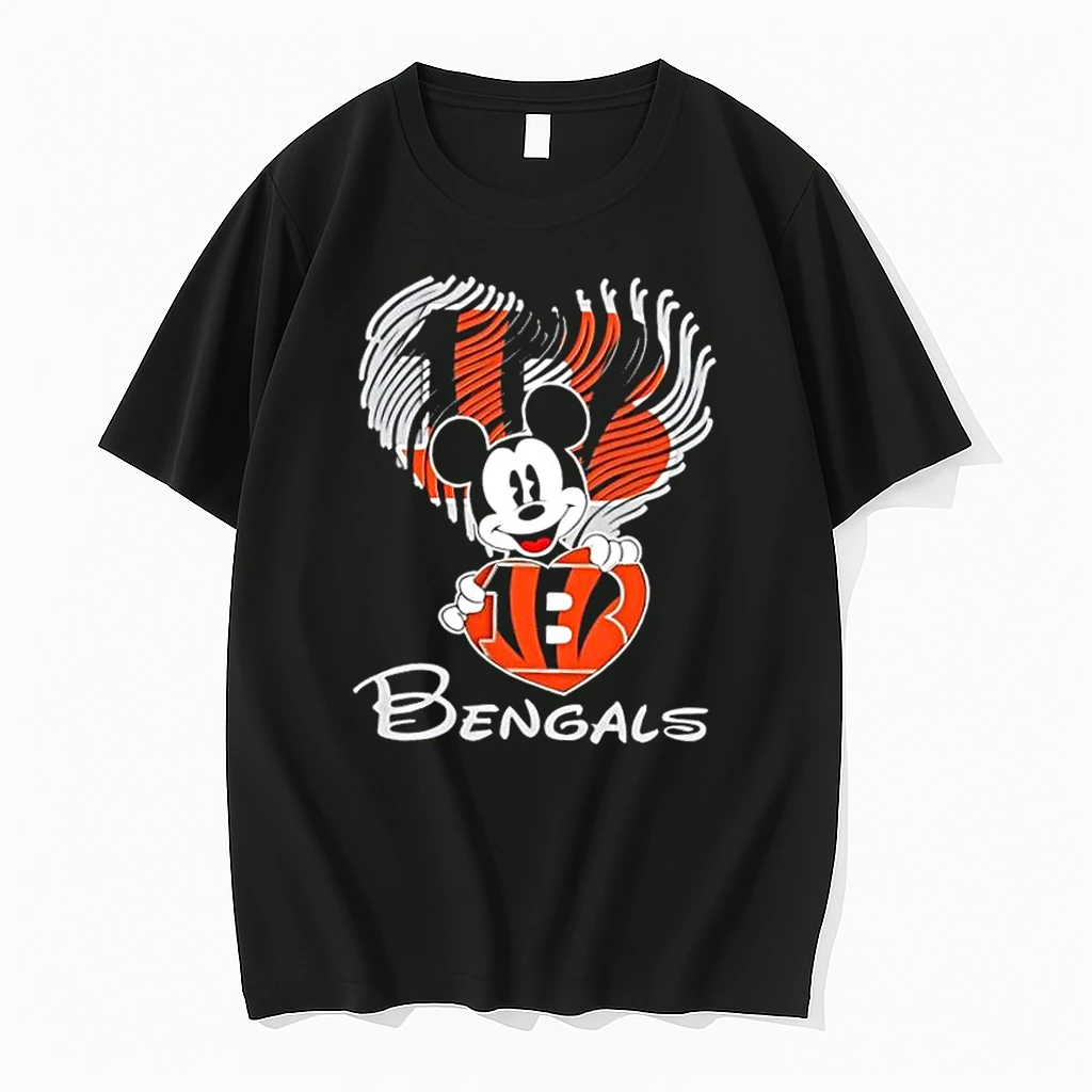 Mickey Love Cincinnati Bengals Football Shirts