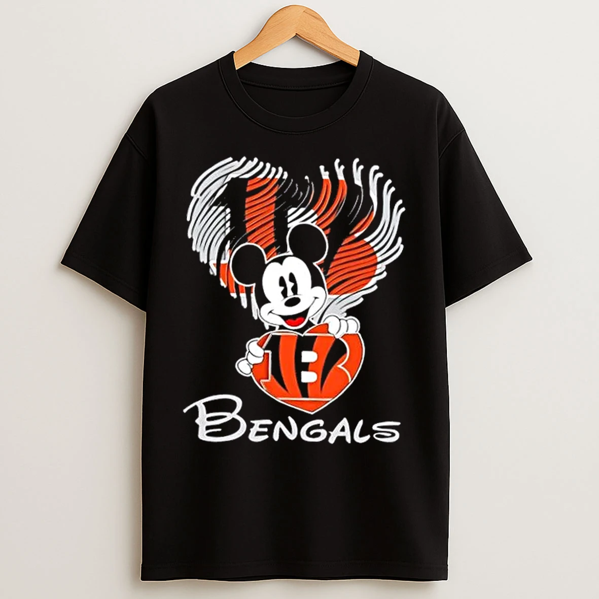Mickey Love Cincinnati Bengals Football T Shirts