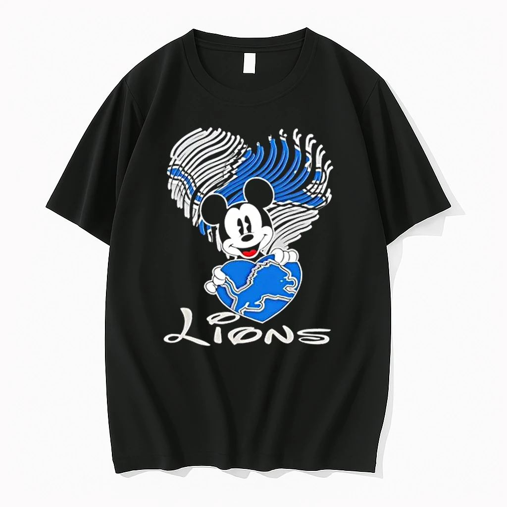 Mickey Love Detroit Lions Football Shirts