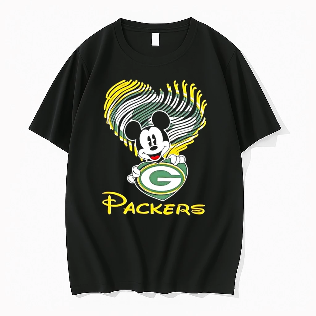 Mickey Love Green Bay Packers Football Shirts