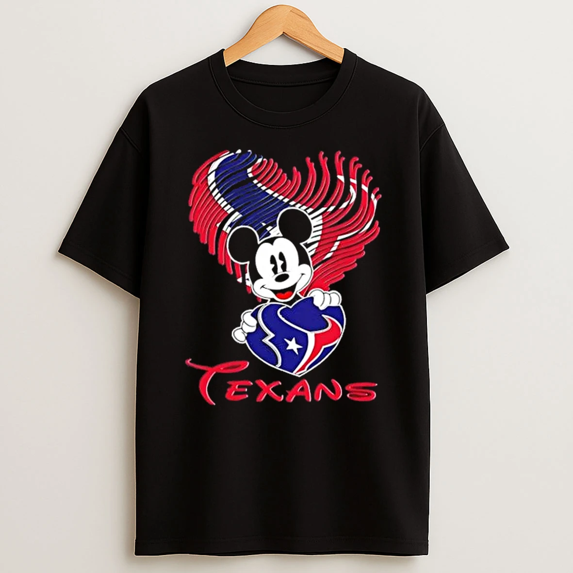 Mickey Love Houston Texans Football Shirts