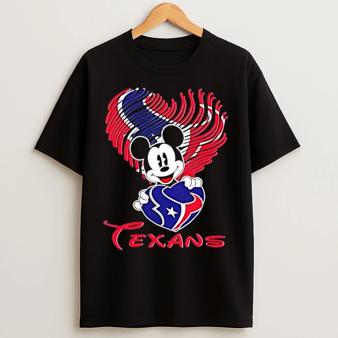 Mickey Love Houston Texans Football T Shirts