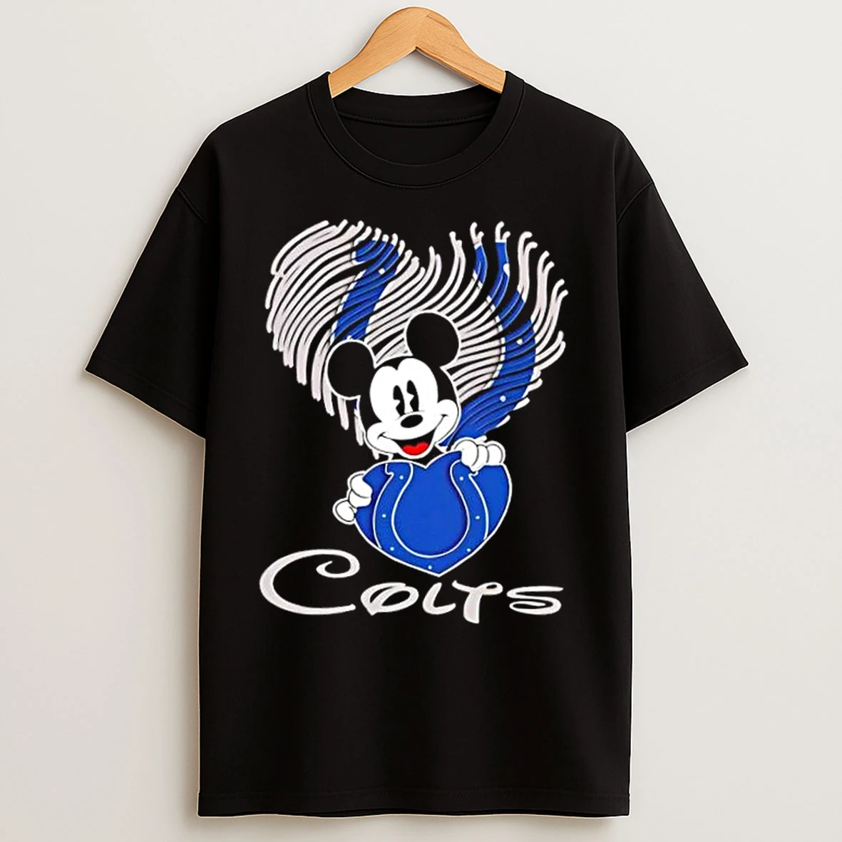Mickey Love Indianapolis Colts Football T Shirts