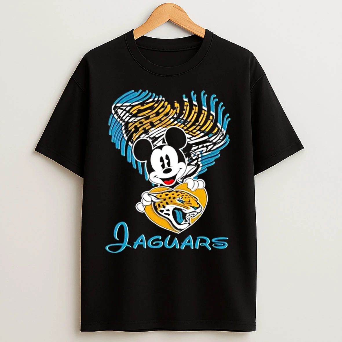 Mickey Love Jacksonville Jaguars Football T Shirts