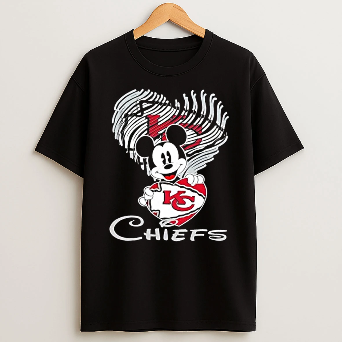 Mickey Love Kansas City Chiefs Football Shirts