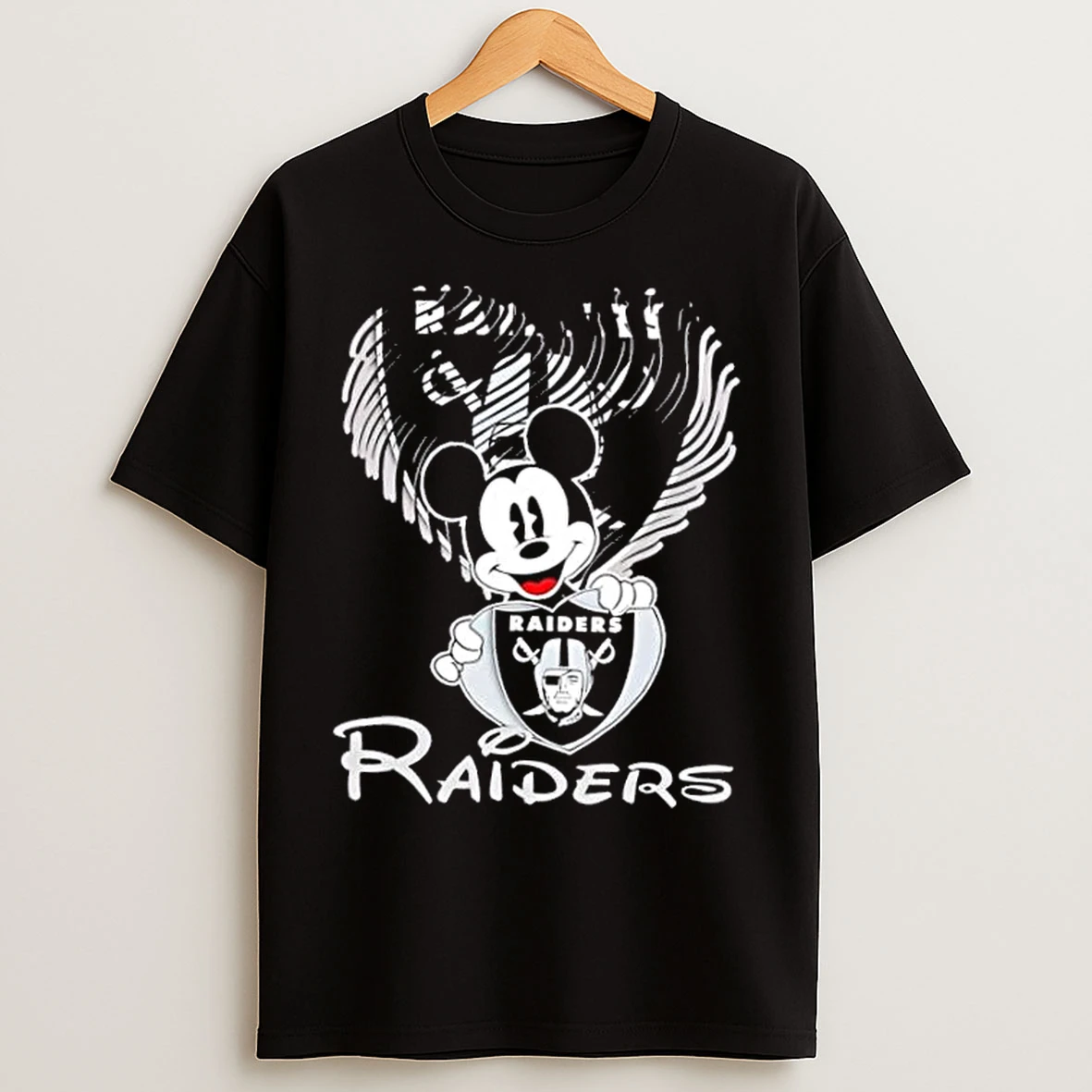 Mickey Love Las Vegas Raiders Football T Shirts