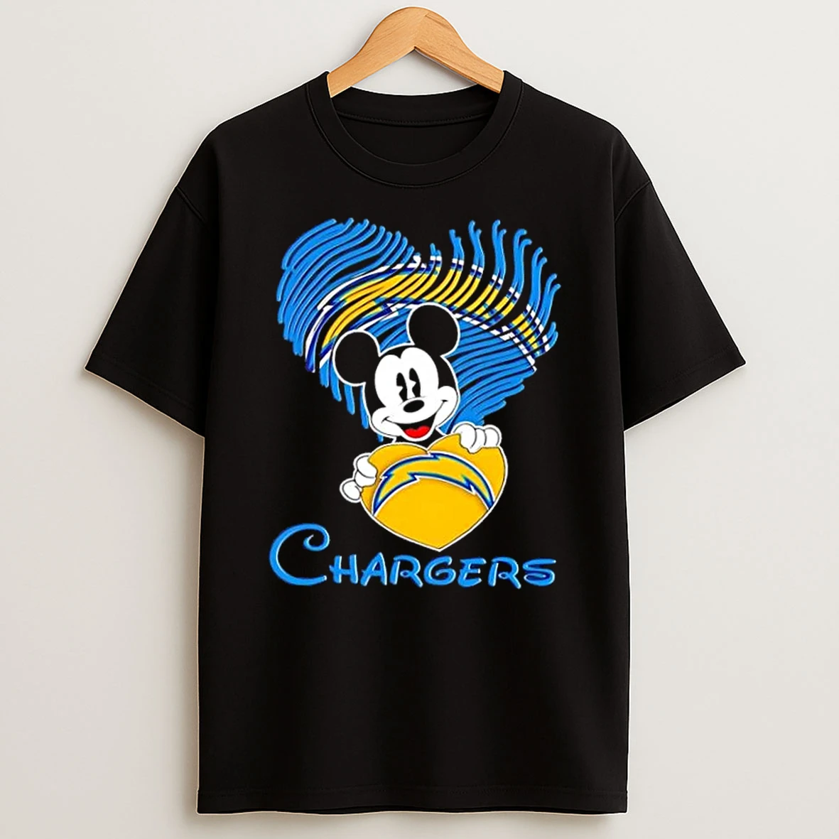 Mickey Love Los Angeles Chargers Football Shirts
