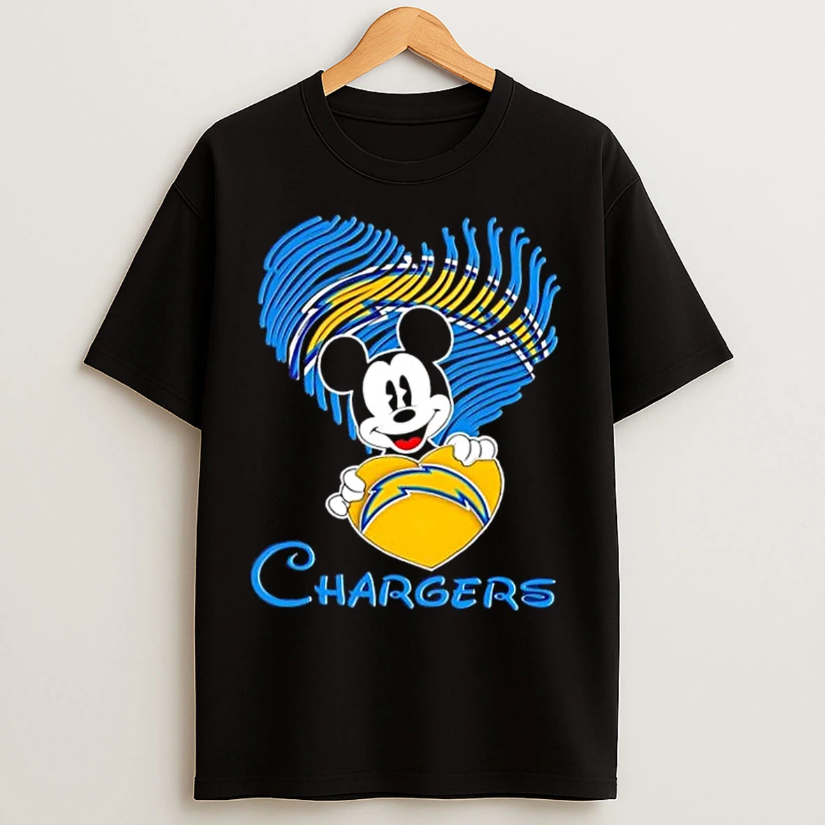 Mickey Love Los Angeles Chargers Football T Shirts