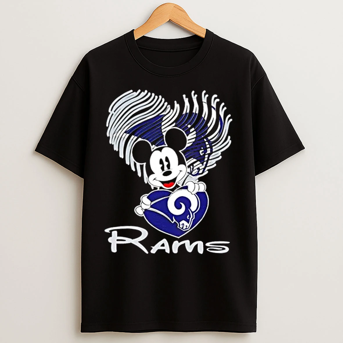 Mickey Love Los Angeles Rams Football T Shirts