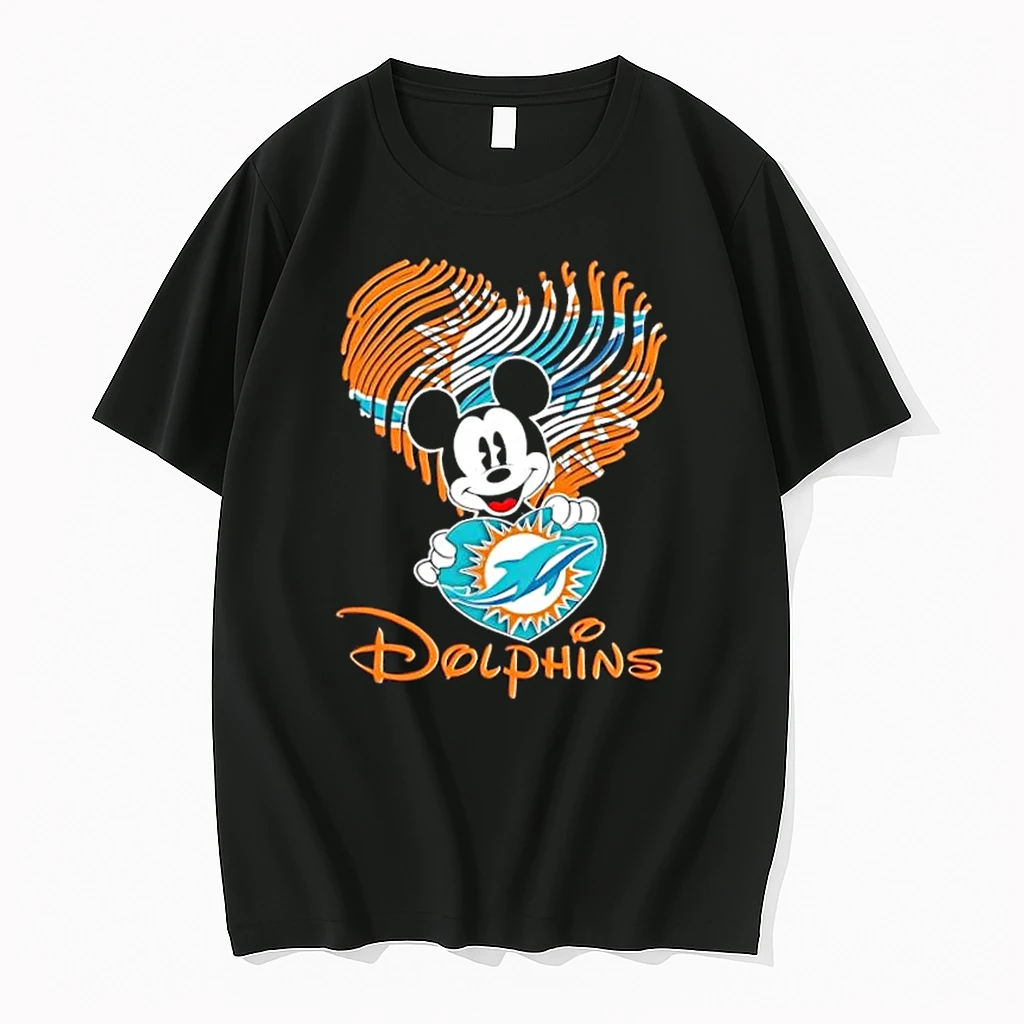 Mickey Love Miami Dolphins Football Shirts
