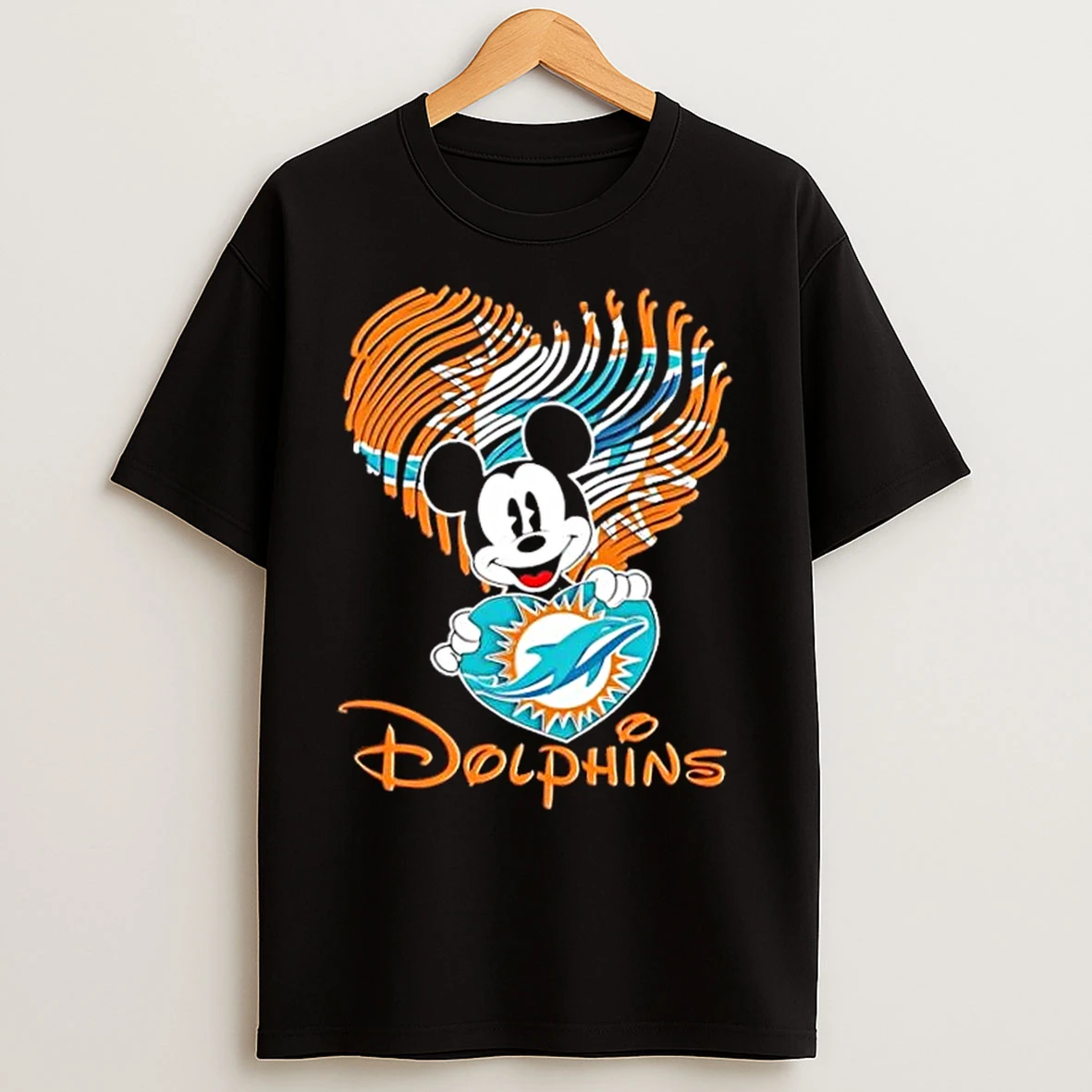 Mickey Love Miami Dolphins Football T Shirts