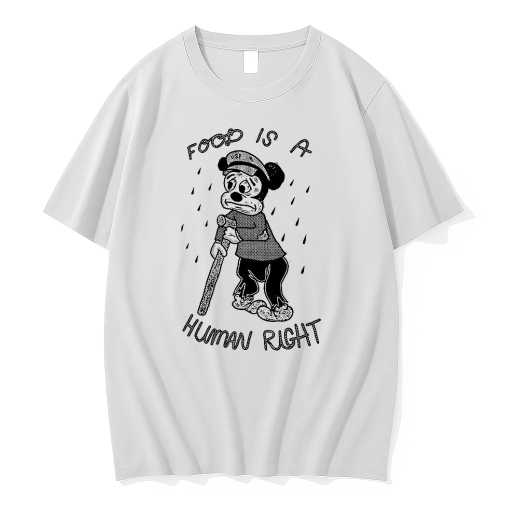Mickey Mouse Food Is A Human Right Shirts