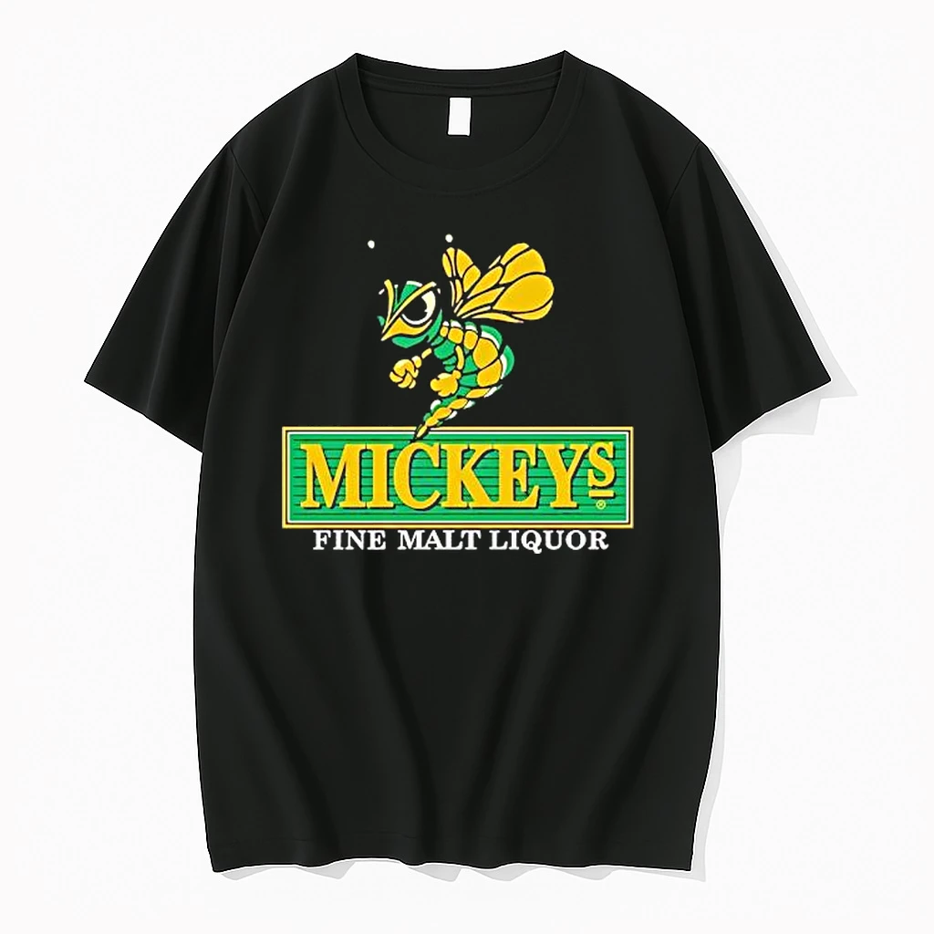 Mickeys Fine Malt Liquor Beer Logo Shirts
