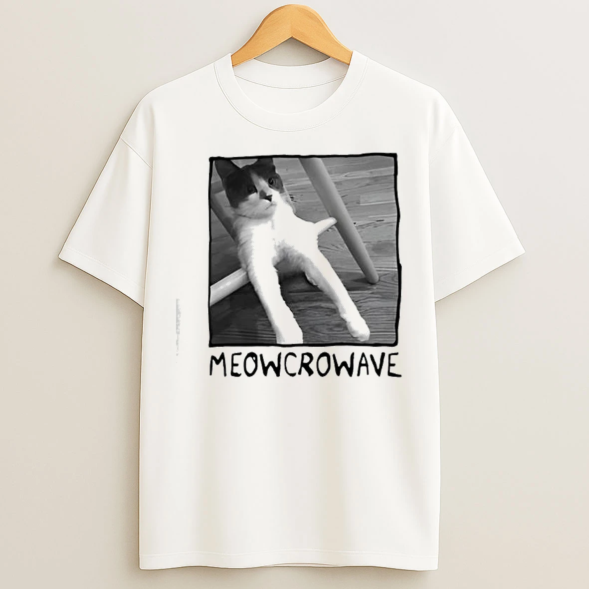 Microwave Meowcrowave T Shirts