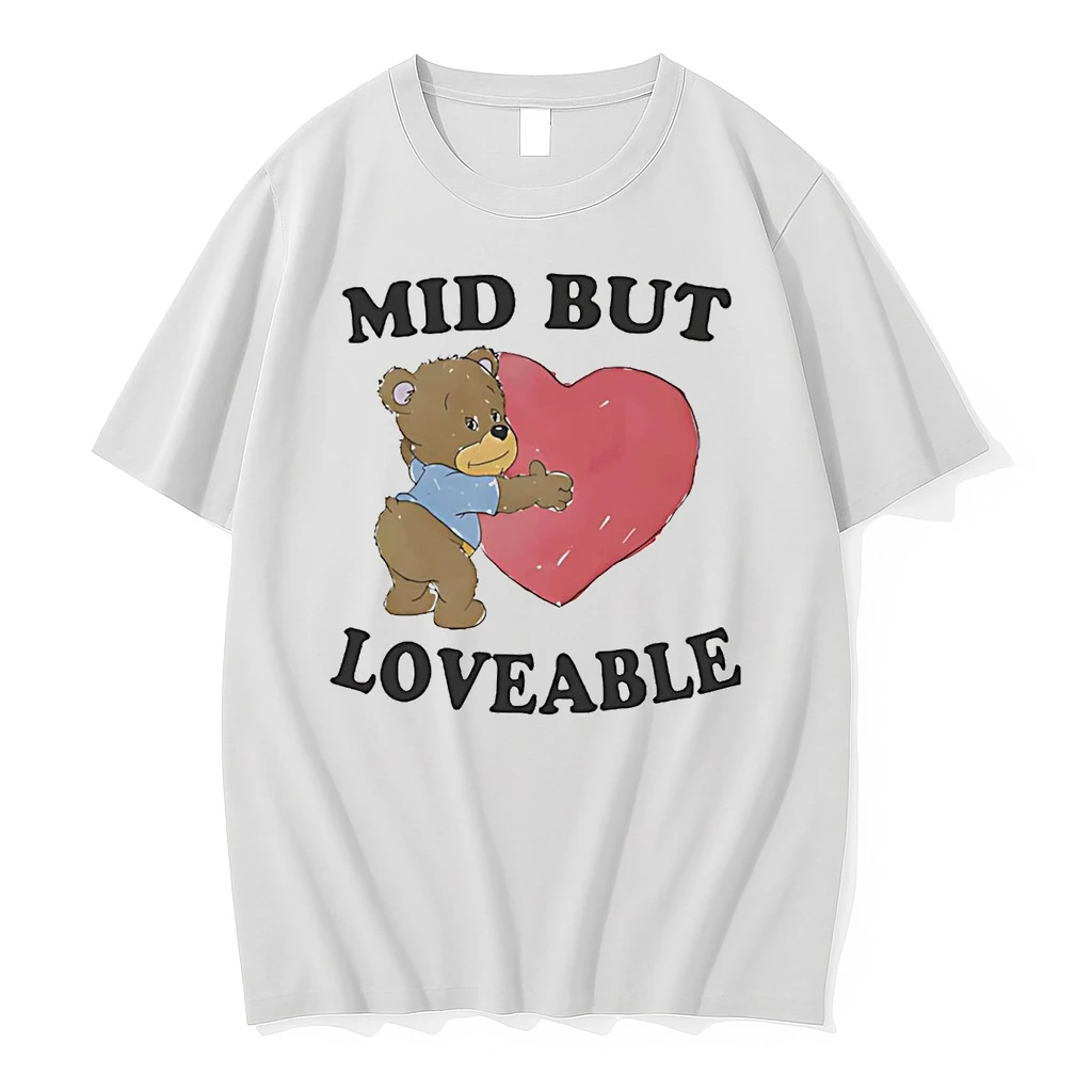 Mid But Loveable Cute Bear Shirts