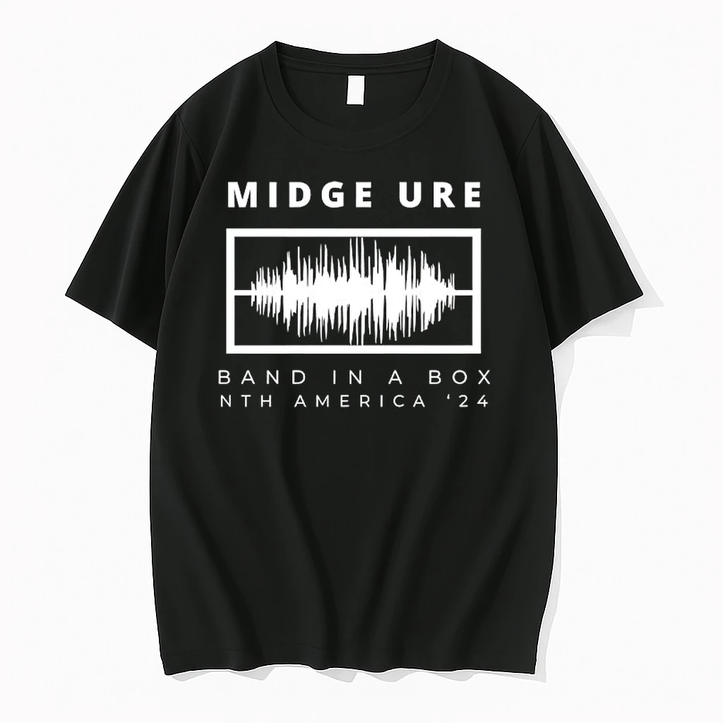 Midge Ure Band In A Box Nth America 2024 Shirts
