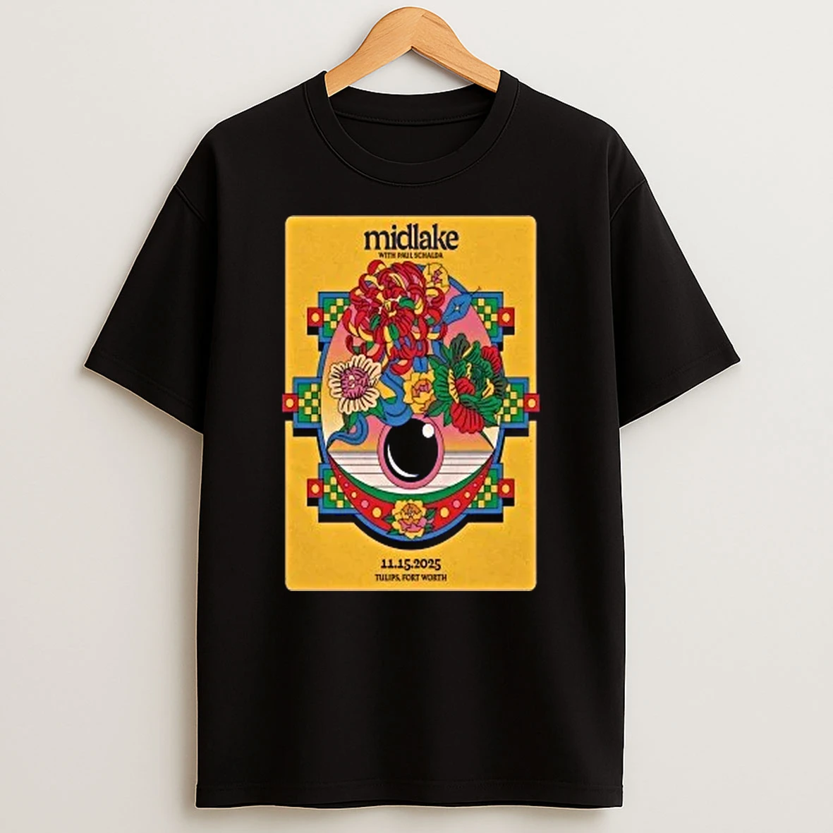 Midlake At Tulips Ftw On Nov 15 2025 Shirts