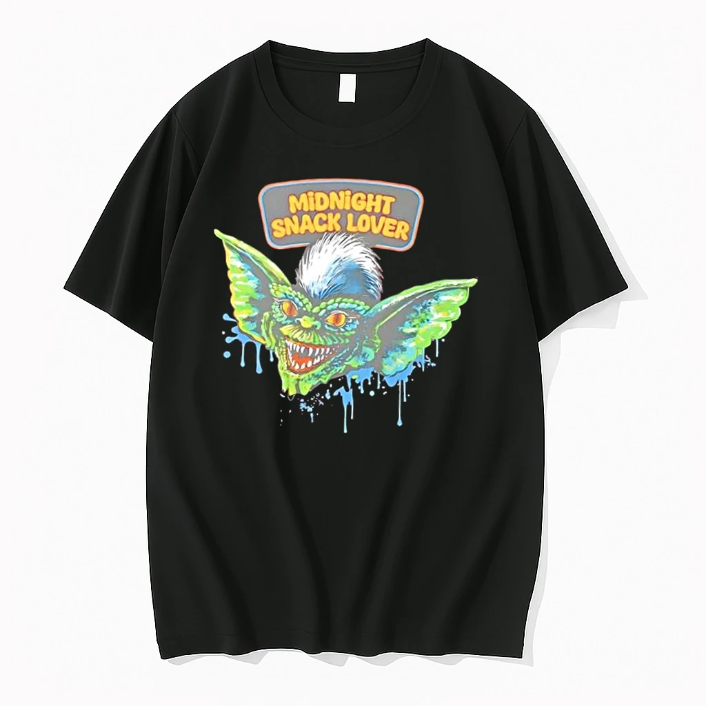 Midnight Snack Lover Gremlins Movie Monster Shirts
