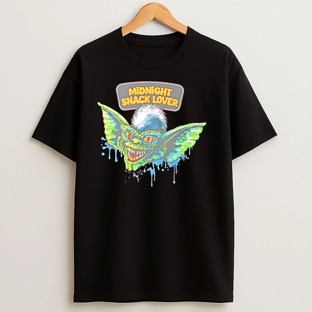 Midnight Snack Lover Gremlins Movie Monster T Shirts