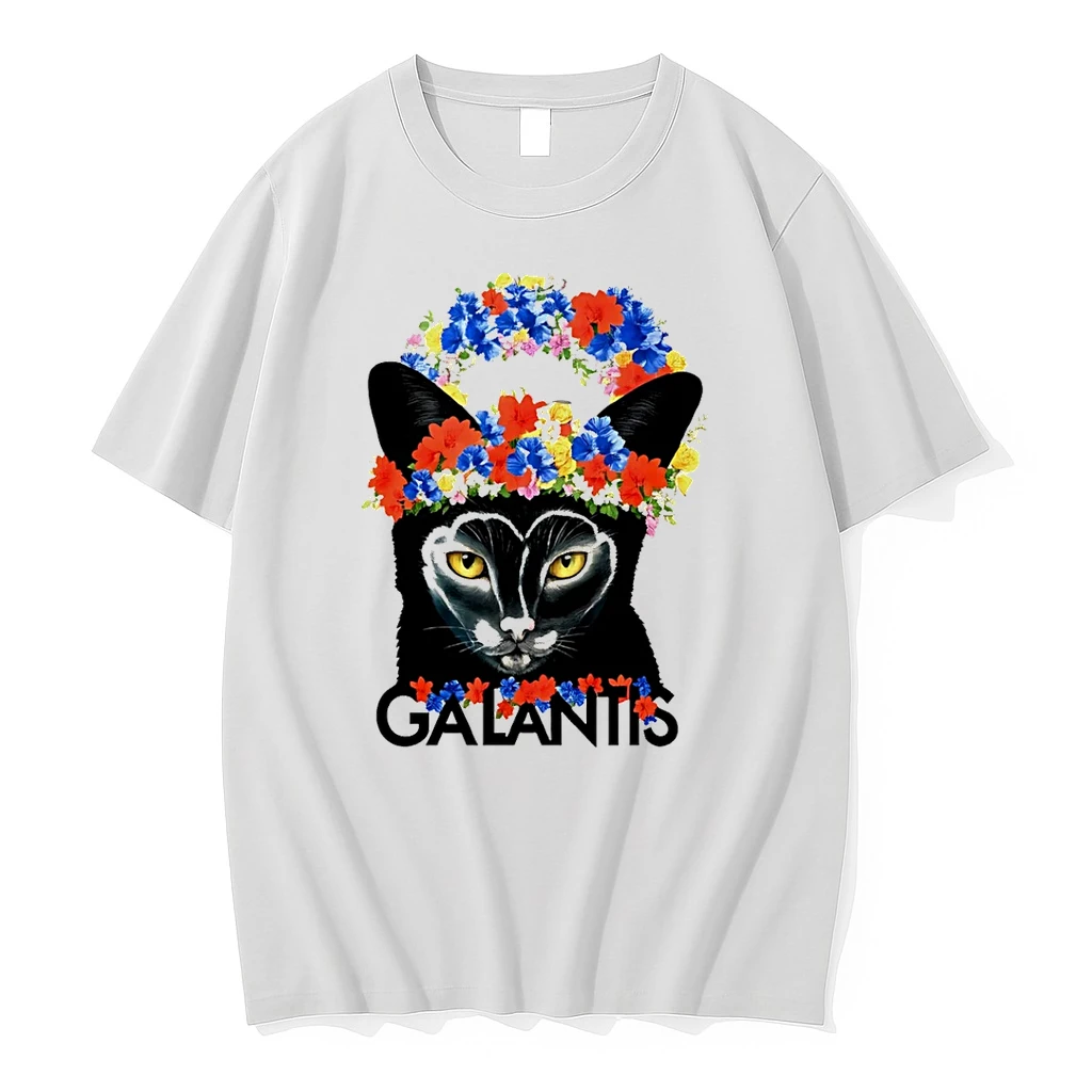 Midsommar Galantis Cat Flower Shirts