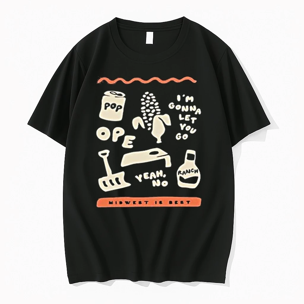 Midwest Is Best 2025 Im Gonna Let You Go Shirts