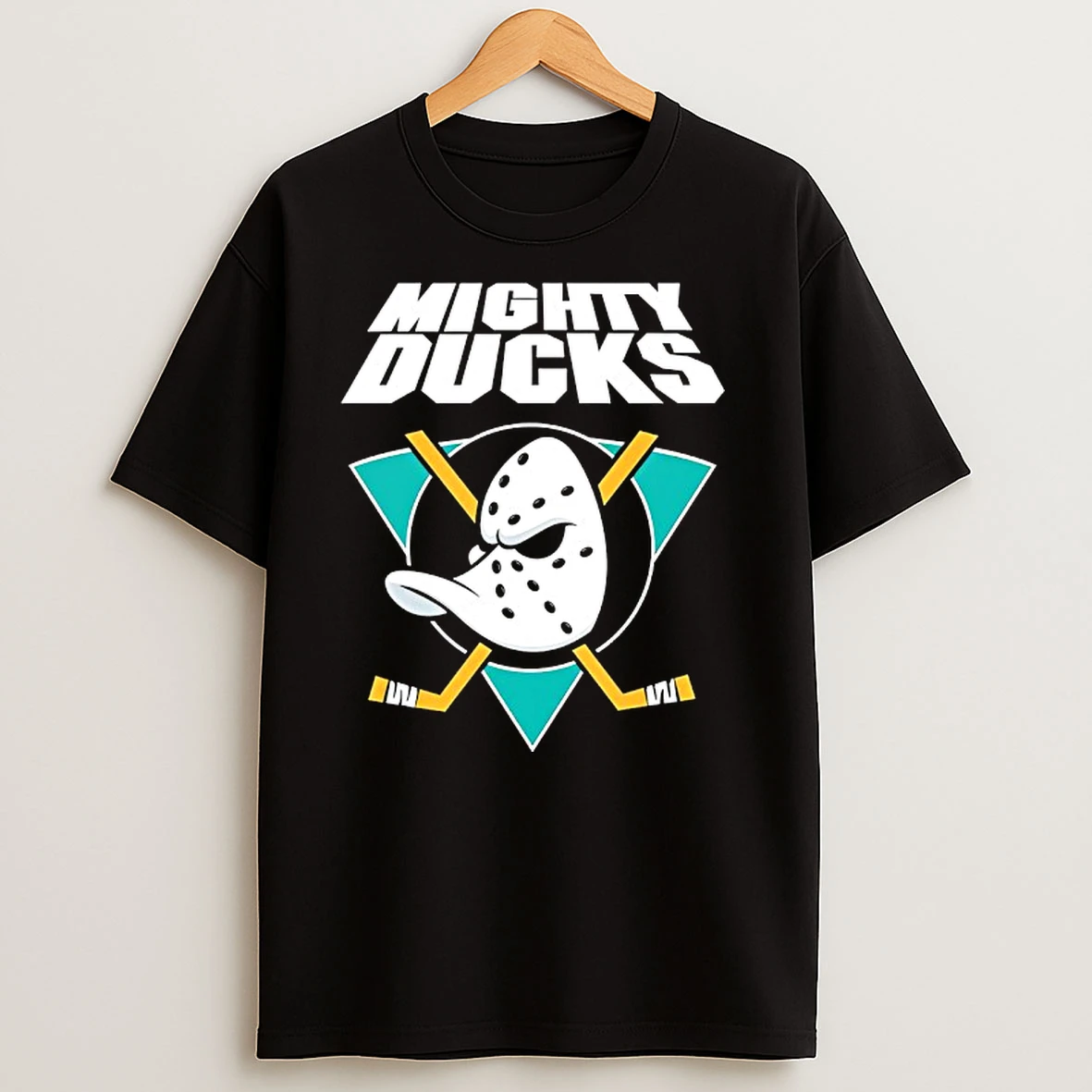 Mighty Anaheim Ducks Logo T Shirts