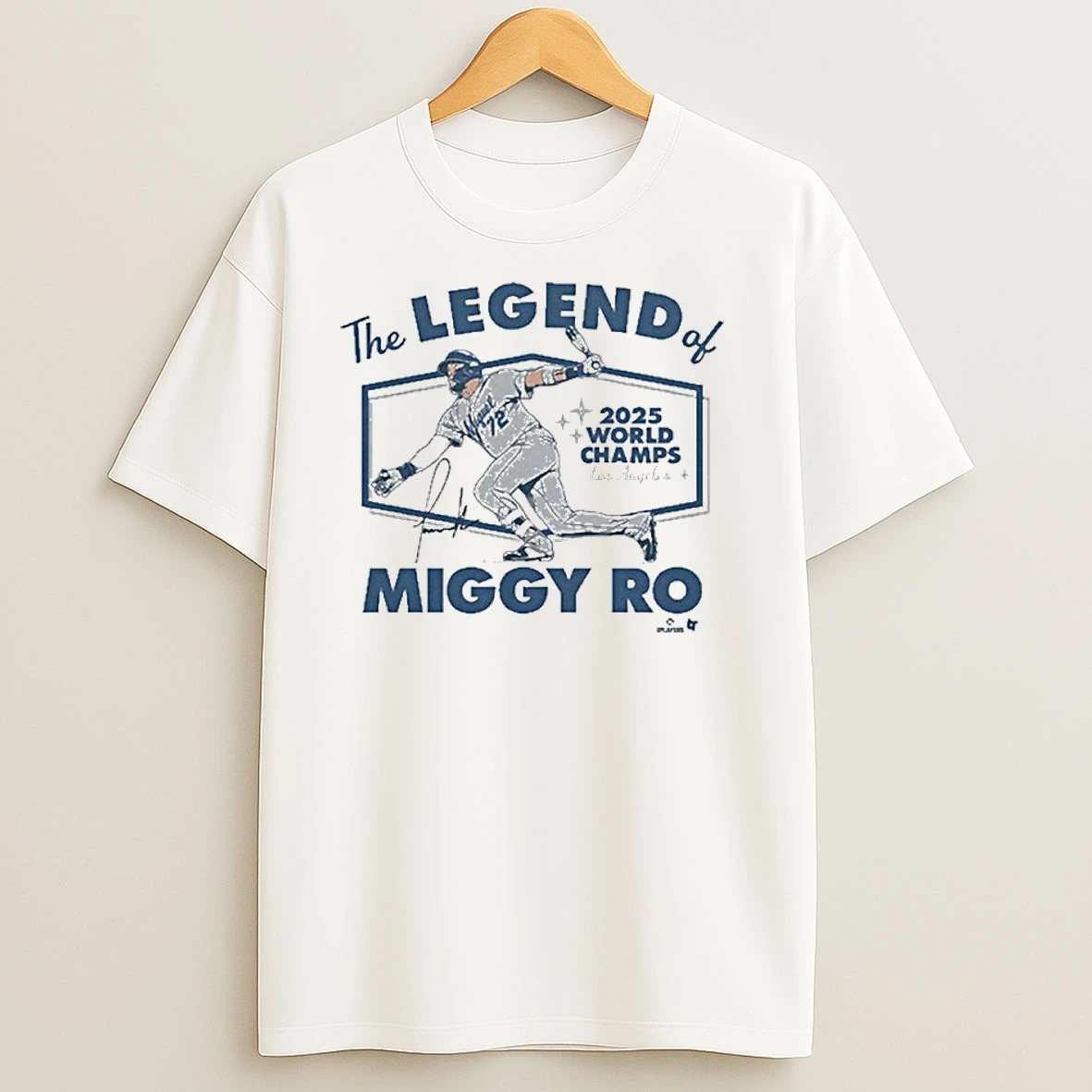 Miguel Rojas The Legend Of Miggy Ro 2025 World Champs T Shirts