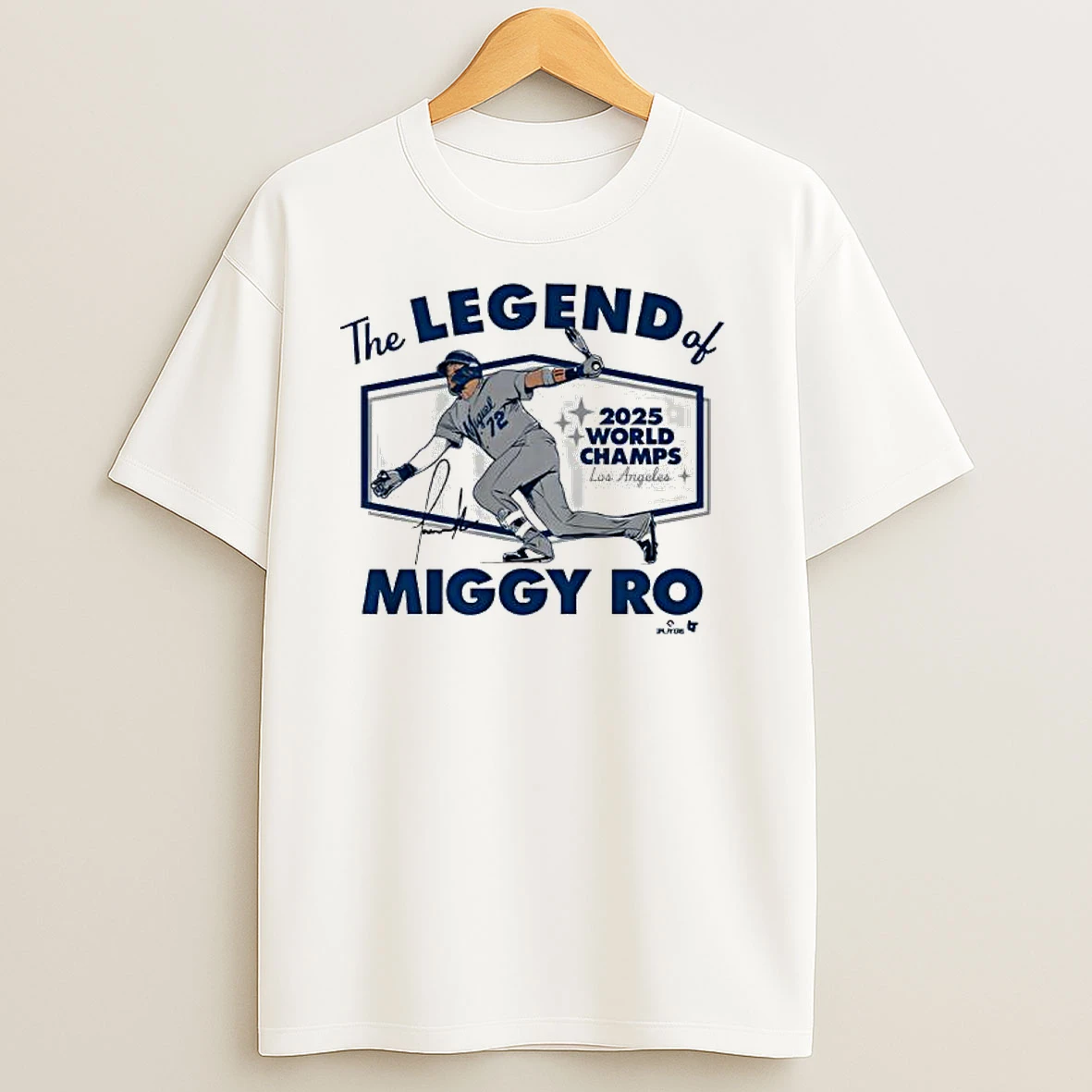 Miguel Rojasthe Legend Of Miggy Ro Los Angeles Dodgers T Shirts