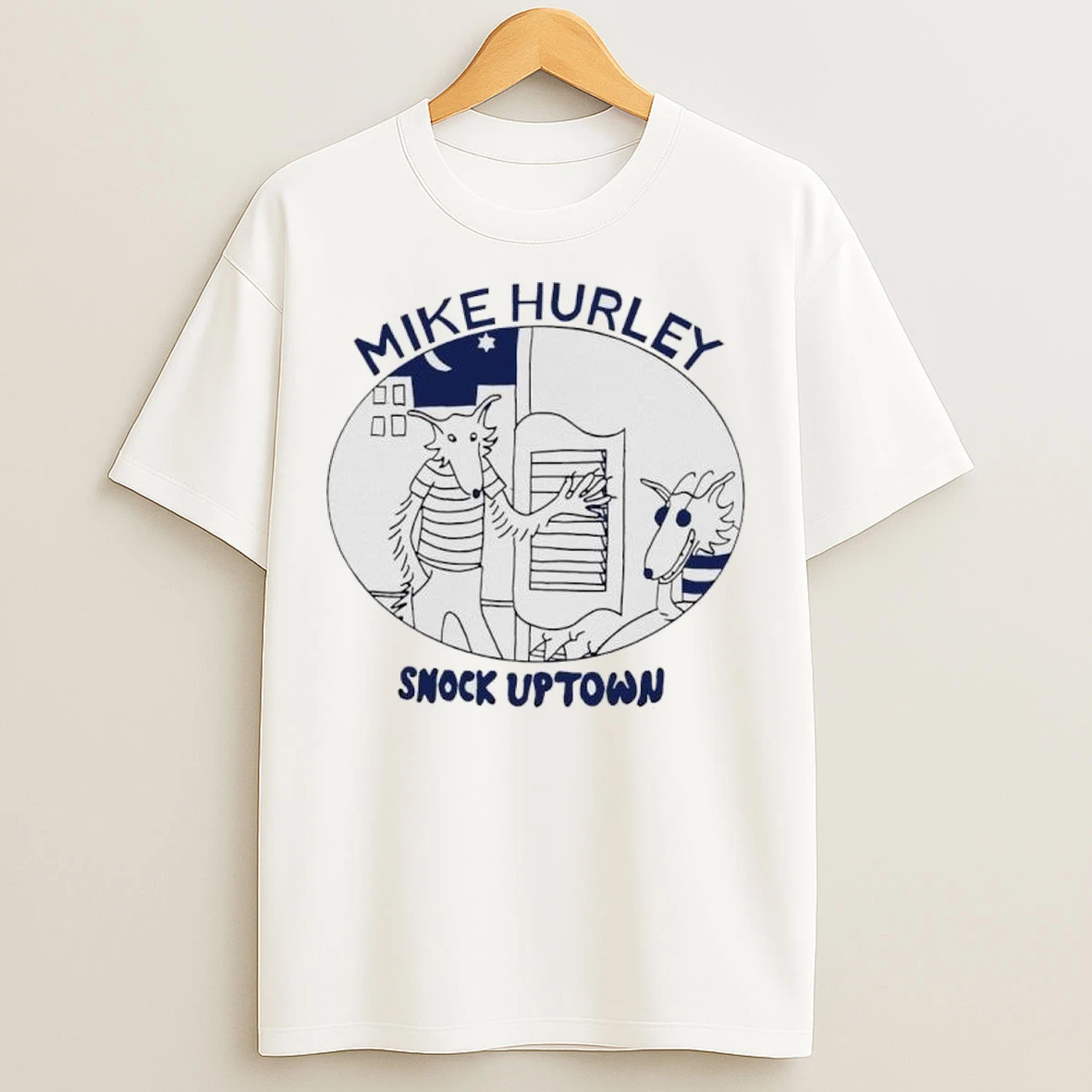 Mike Hurley Snock Uptown T Shirts