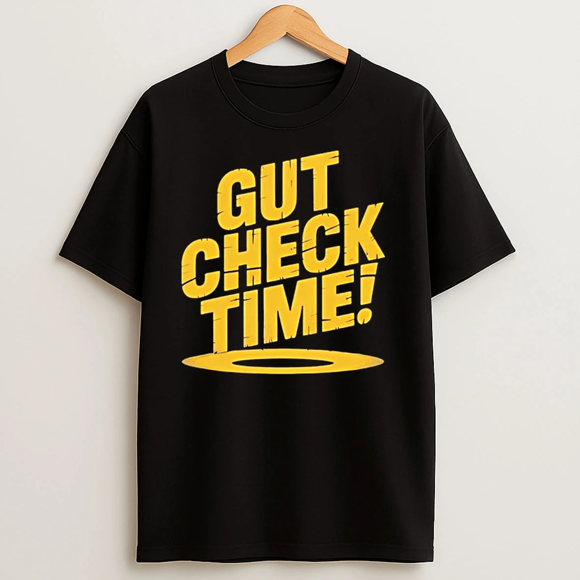 Mike Mondo Gut Check Time T Shirts