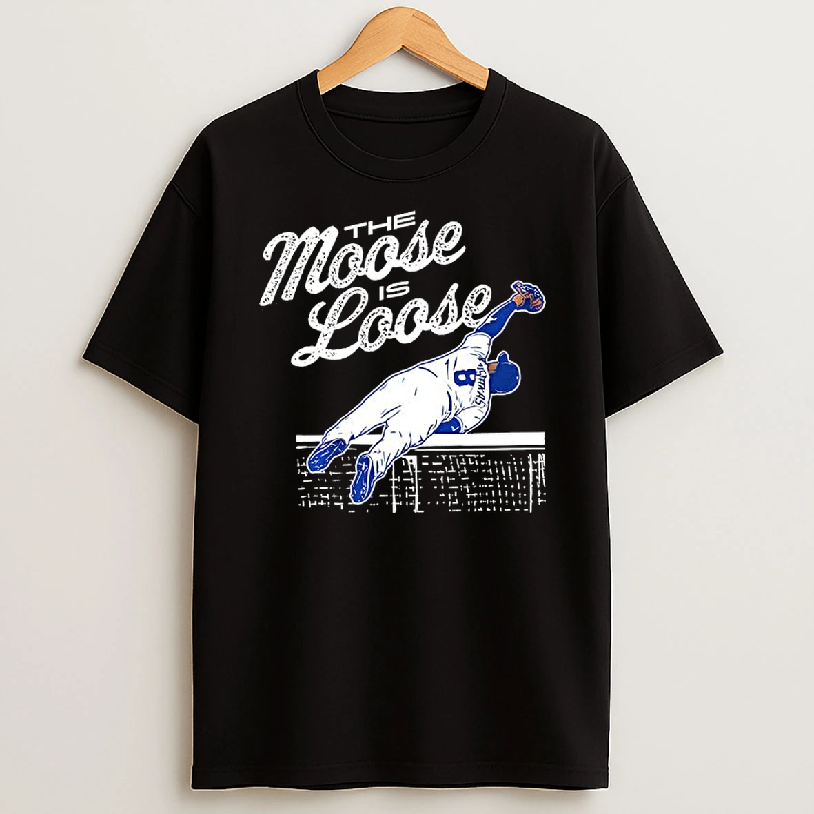 Mike Moustakas The Moose Is Loose Shirts