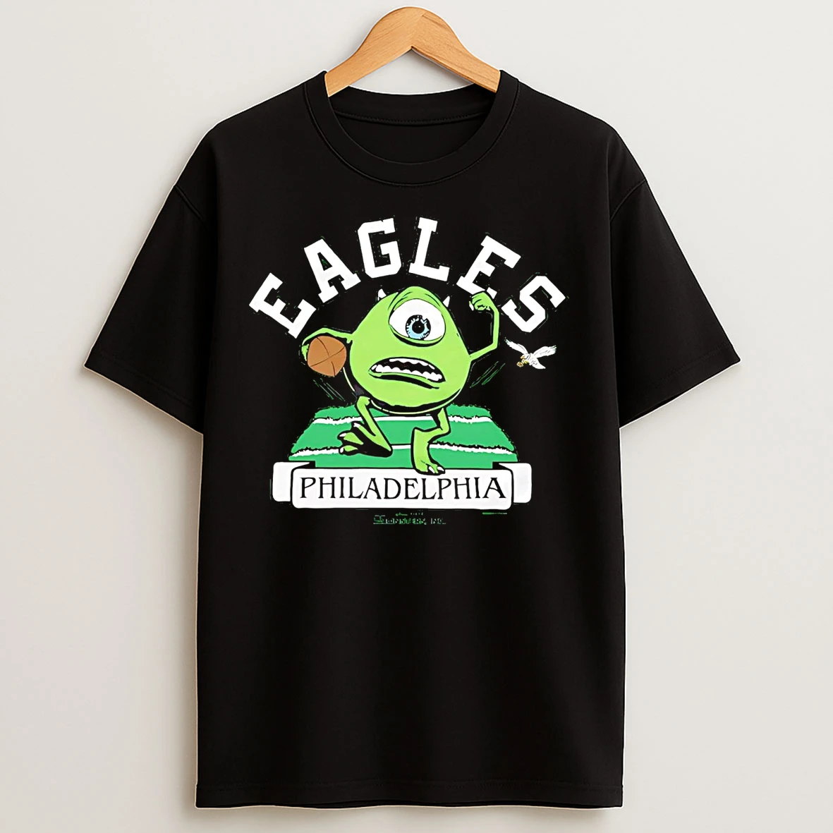 Mike Wazowski Philadelphia Eagles T Shirts