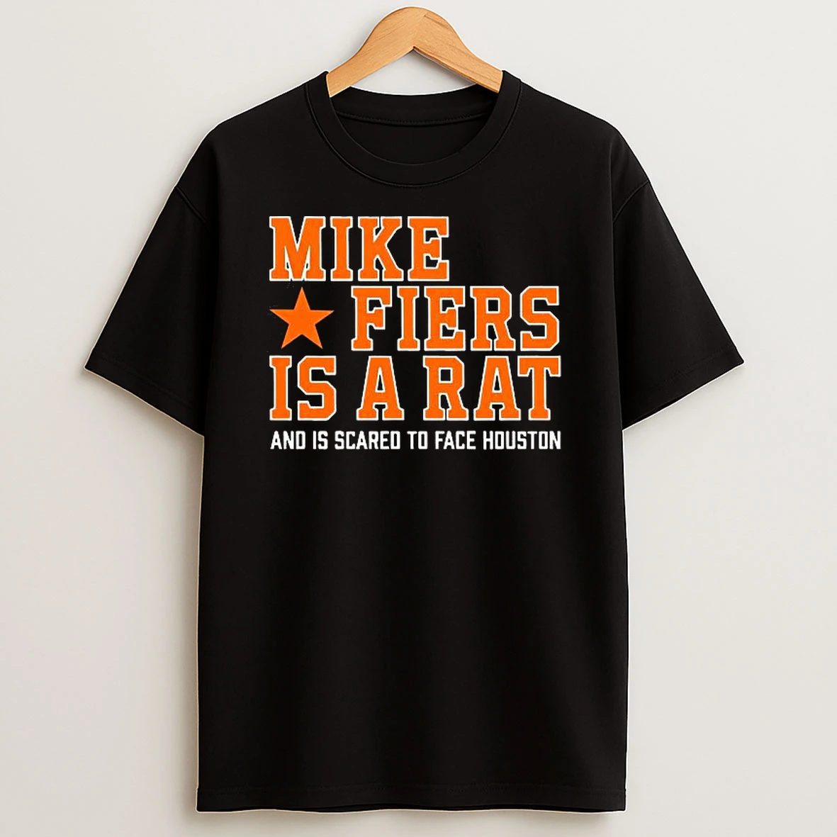 Mike Fiers Is A Rat And Is Scared To Face Houston Spreadt Jonathan Gibbons Shirts