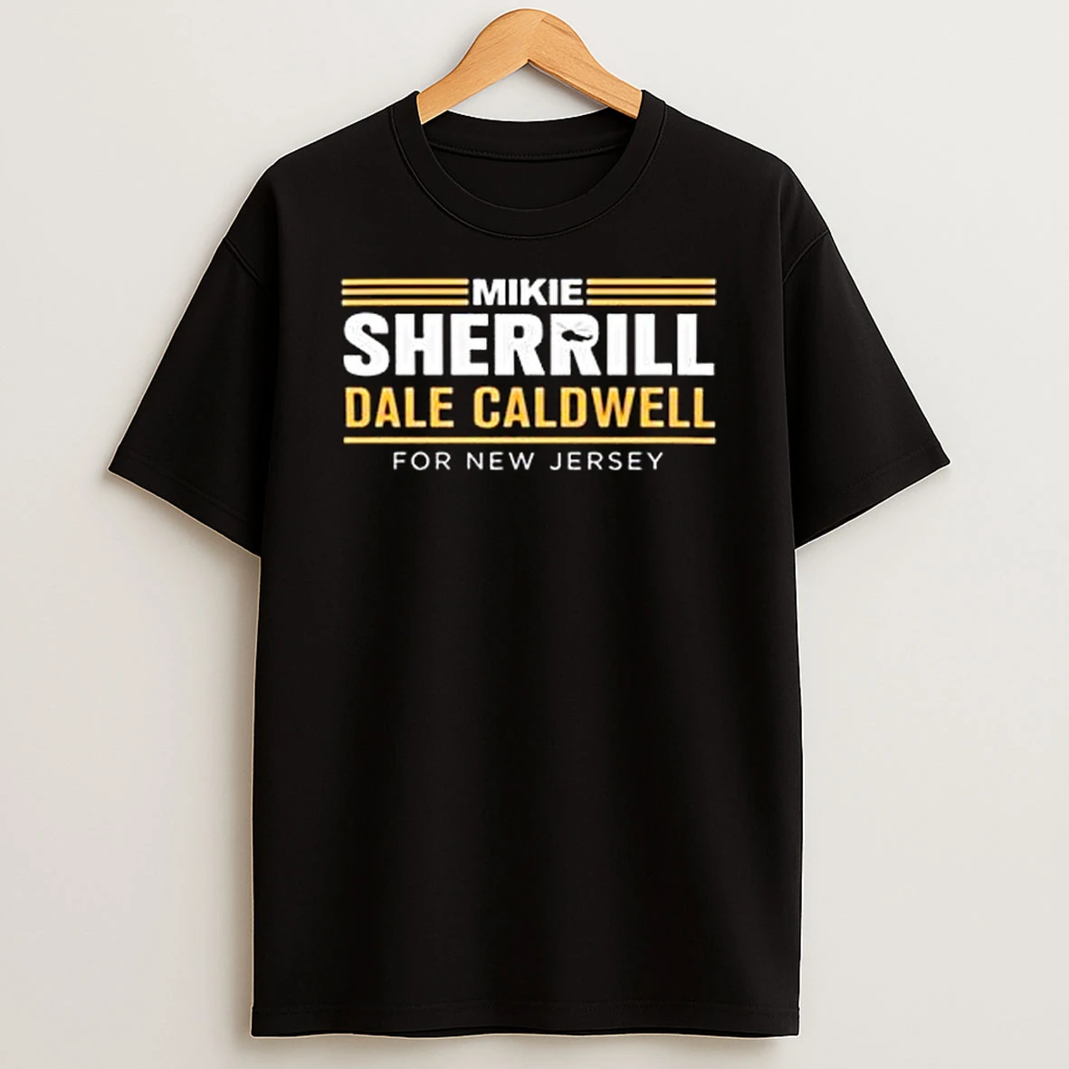 Mikie Sherrill Dale Caldwell For New Jersey Shirts