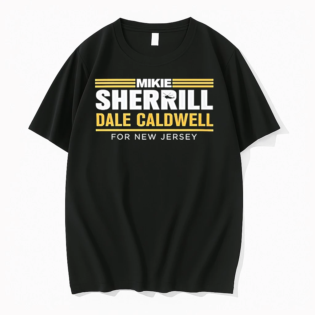 Mikie Sherrill Dale Caldwell For New Jersey 2025 Shirts