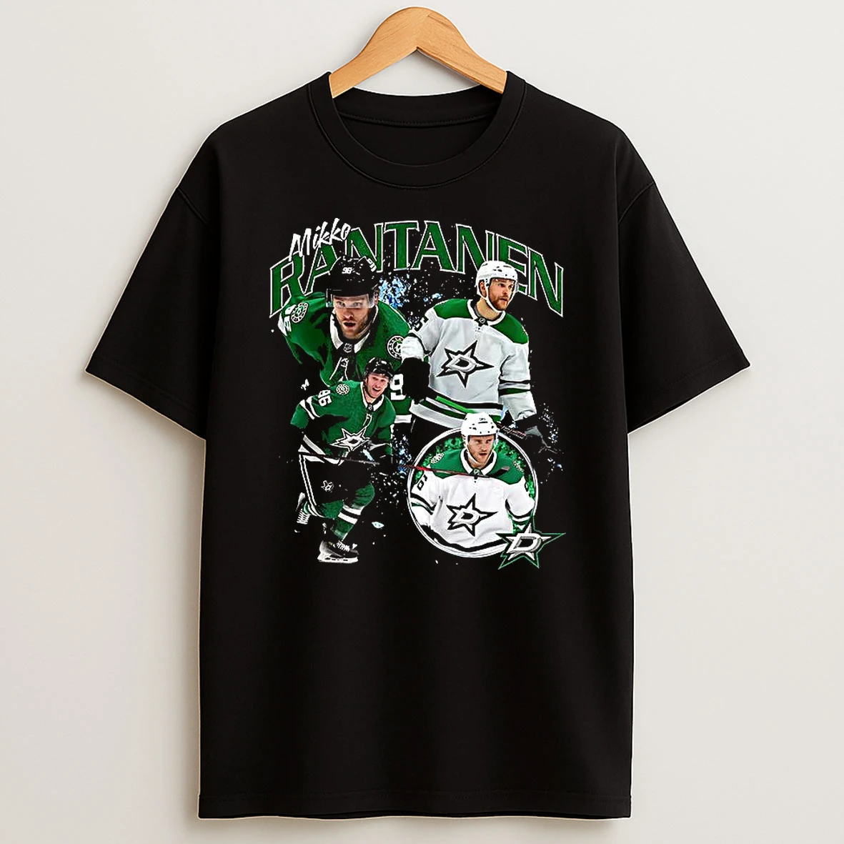 Mikko Rantanen Dallas Stars Hockey Graphic Shirts