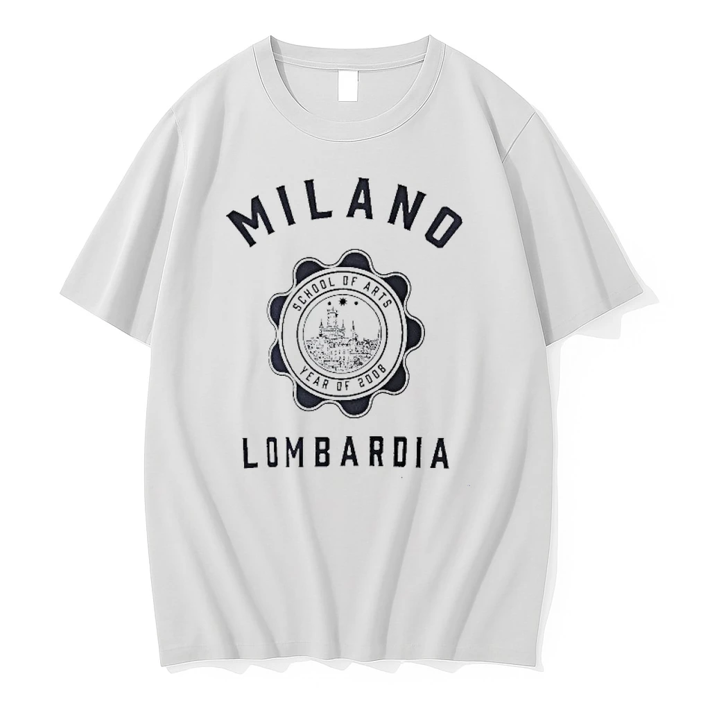 Milano Lombardia School Of Arts Year Of 2008 Shirts