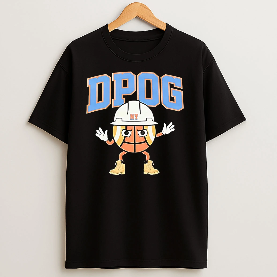 Miles Mcbride Dpog New York Knicks T Shirts