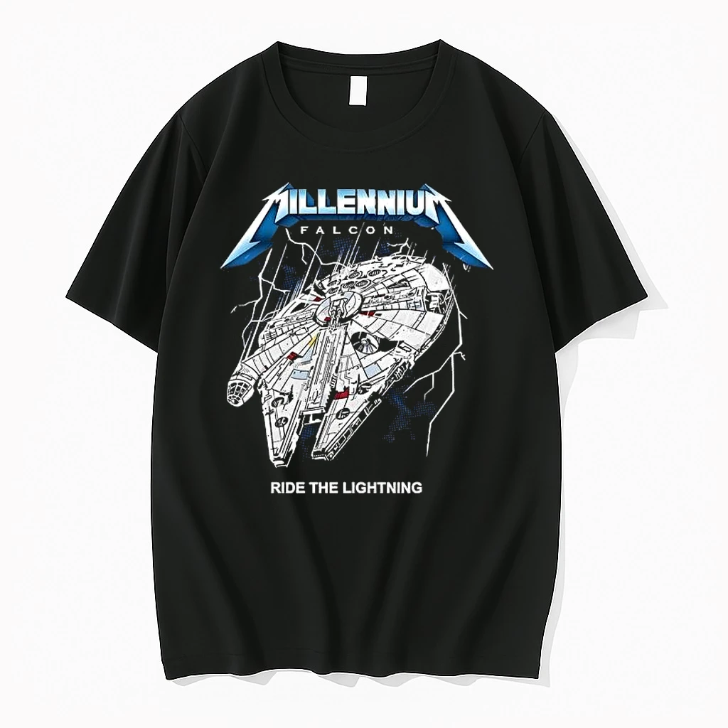 Millennium Falcon Ride The Lightning Shirts